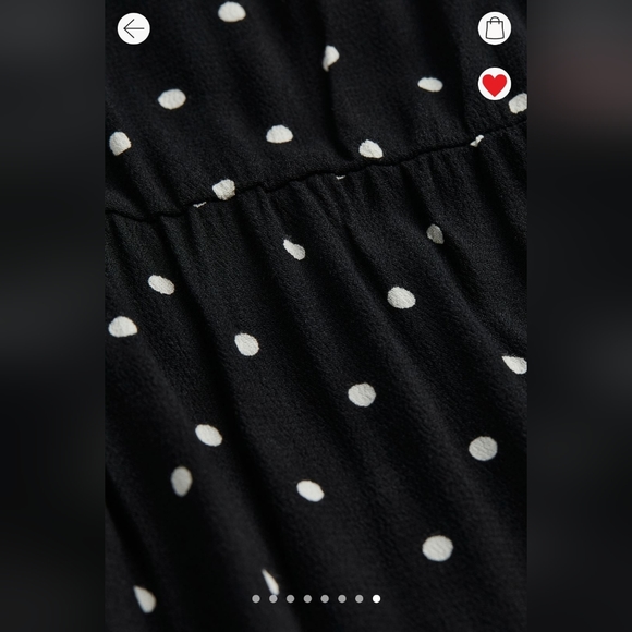 H&M MAMA V-Neck Dress - Picture 7 of 8